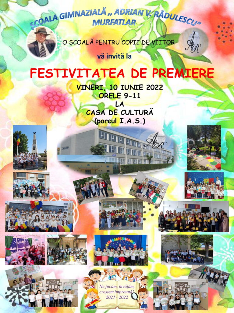 Festivitate de premiere – Școala Gimnazială „Adrian V. Rădulescu” Murfatlar