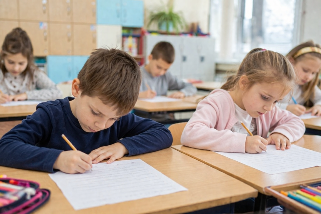 Calendarul Evaluării Naționale 2025-2026 pentru clasele a II-a, a IV-a și a VI-a