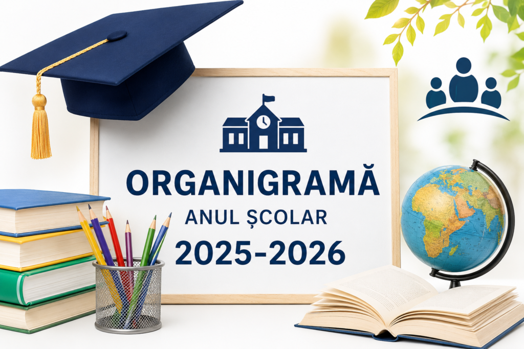 ORGANIGRAMĂ ANUL ȘCOLAR 2025-2026